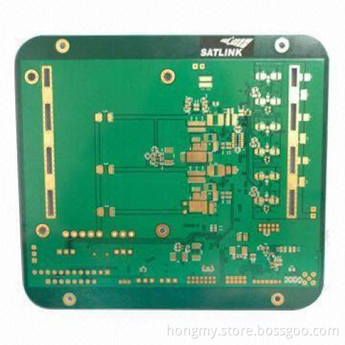 4-layered PCB with 4oz Copper Thickness and Made of FR4 Material